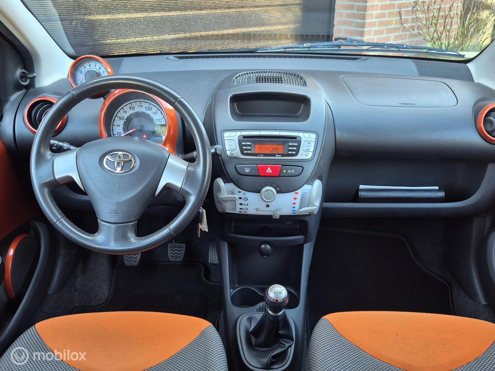 Foto van Toyota Toyota Aygo