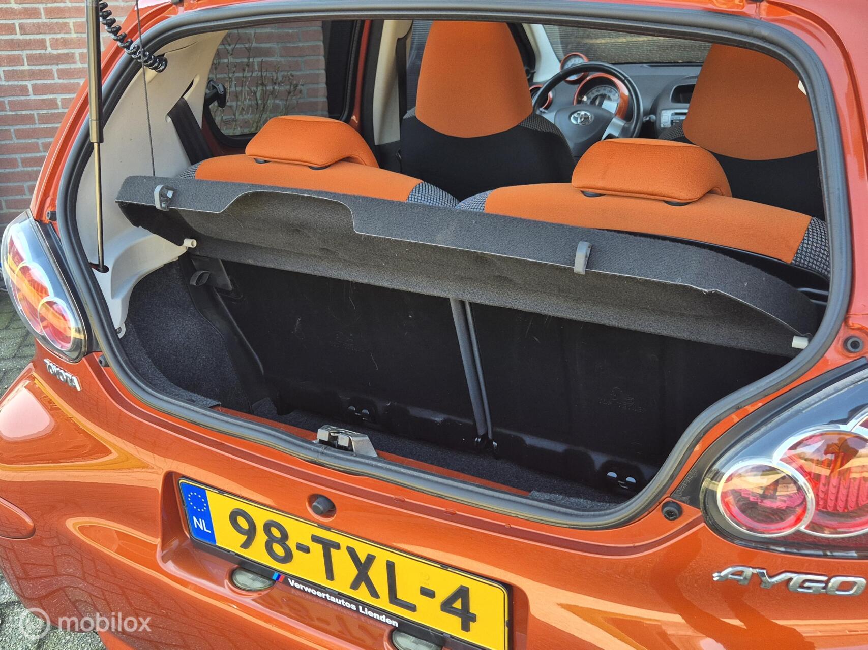Foto van Toyota Toyota Aygo
