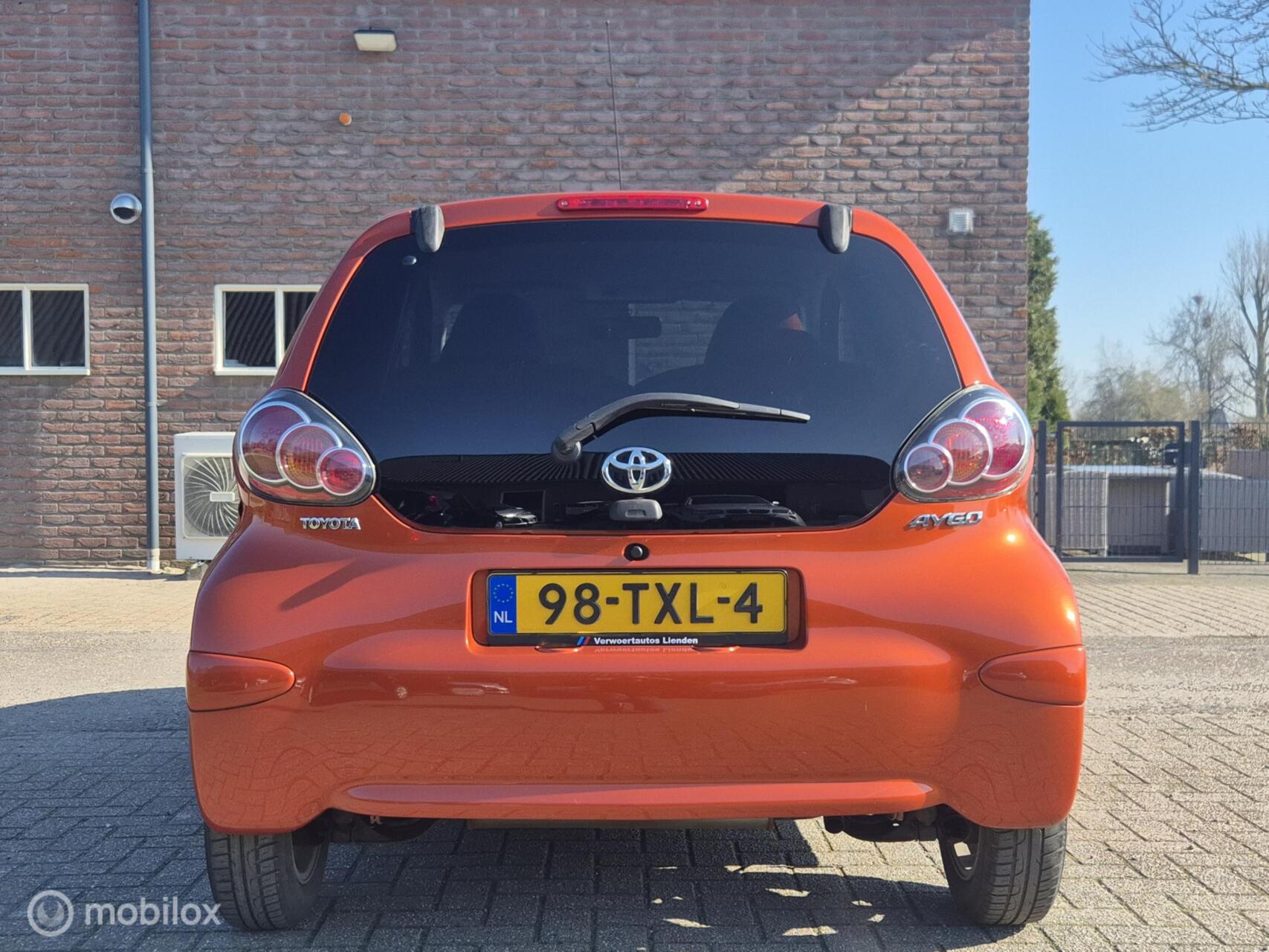 Foto van Toyota Toyota Aygo