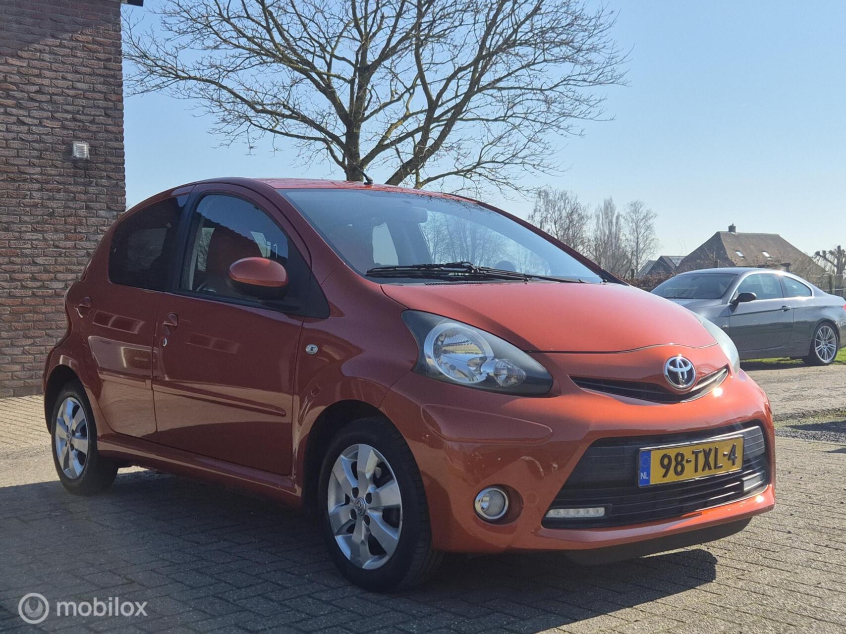 Foto van Toyota Toyota Aygo