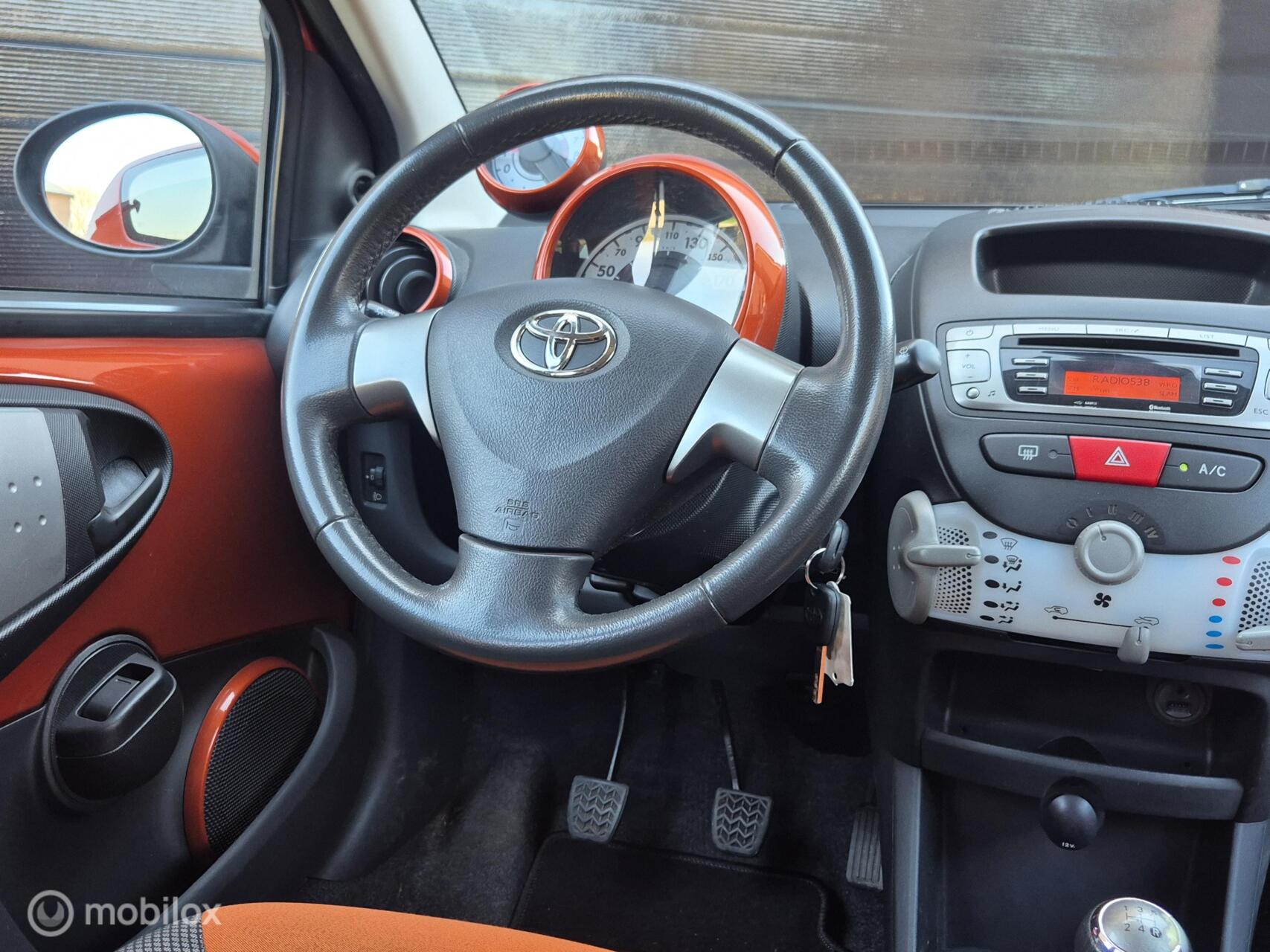 Foto van Toyota Toyota Aygo