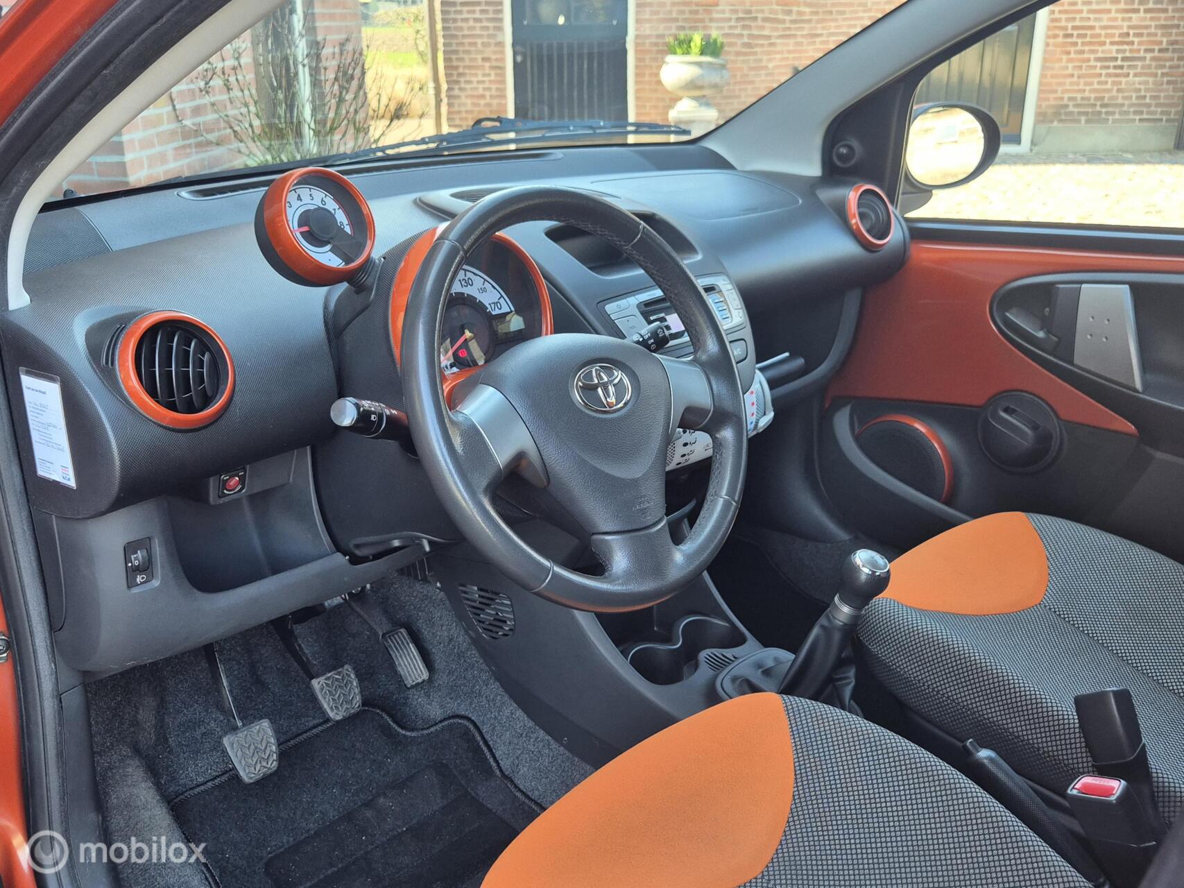Foto van Toyota Toyota Aygo