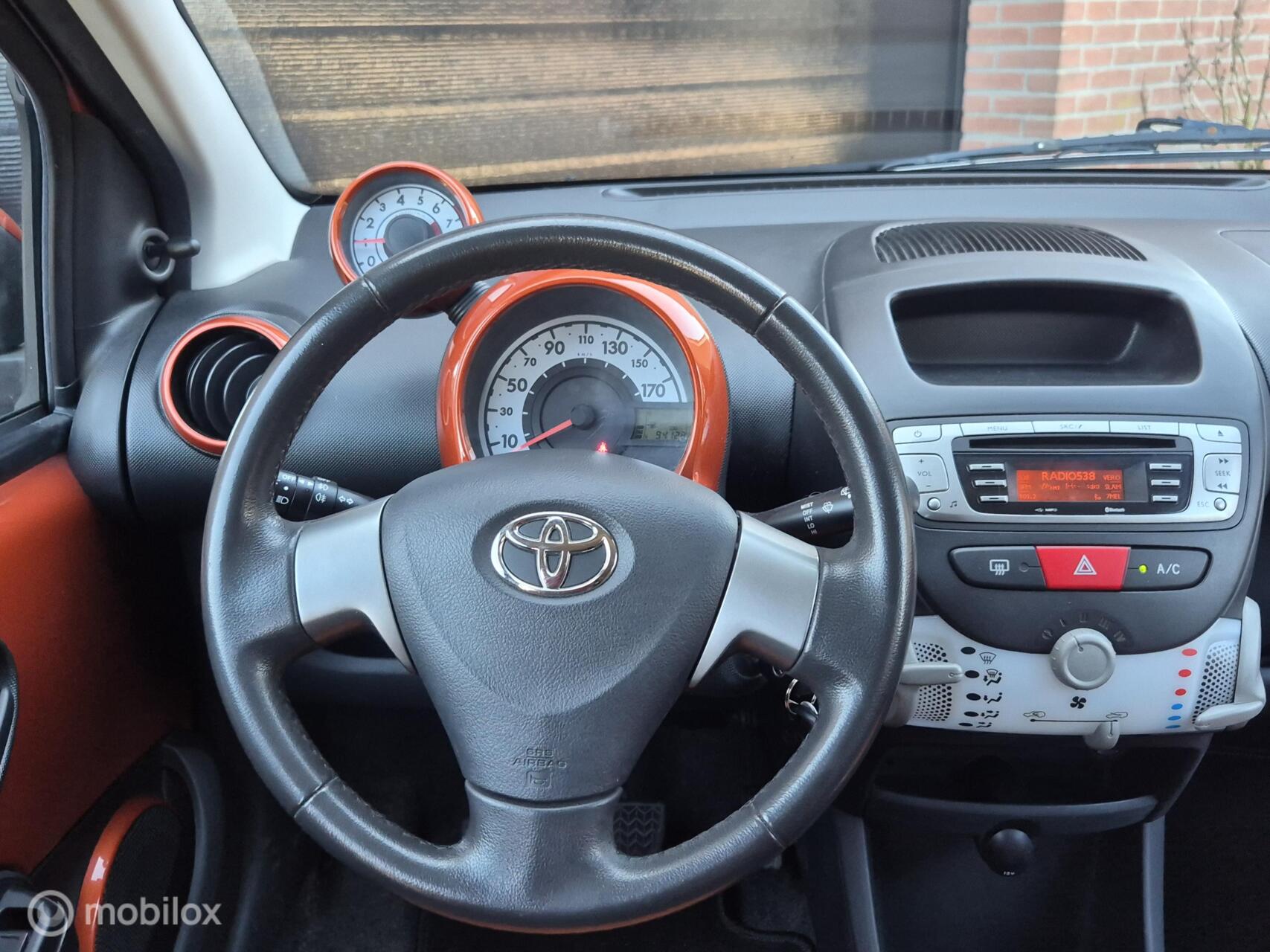 Foto van Toyota Toyota Aygo