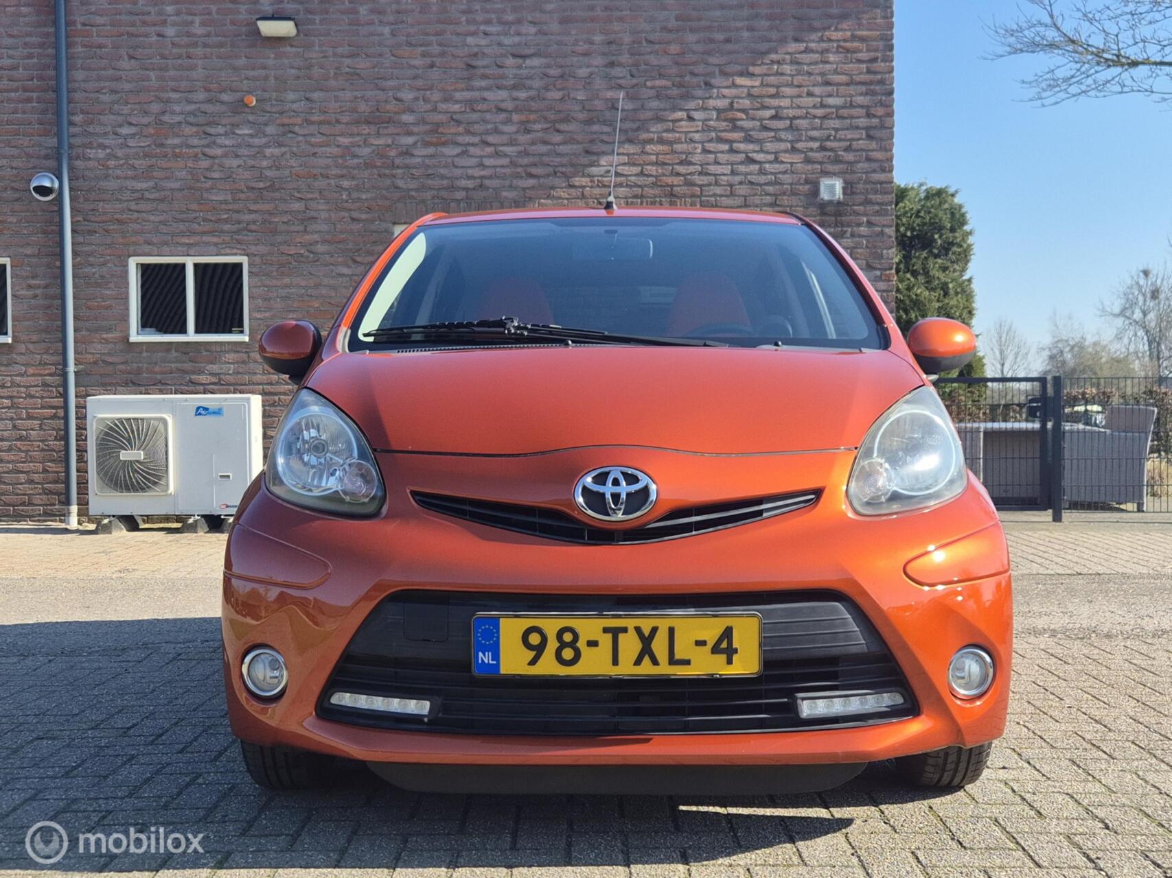 Foto van Toyota Toyota Aygo