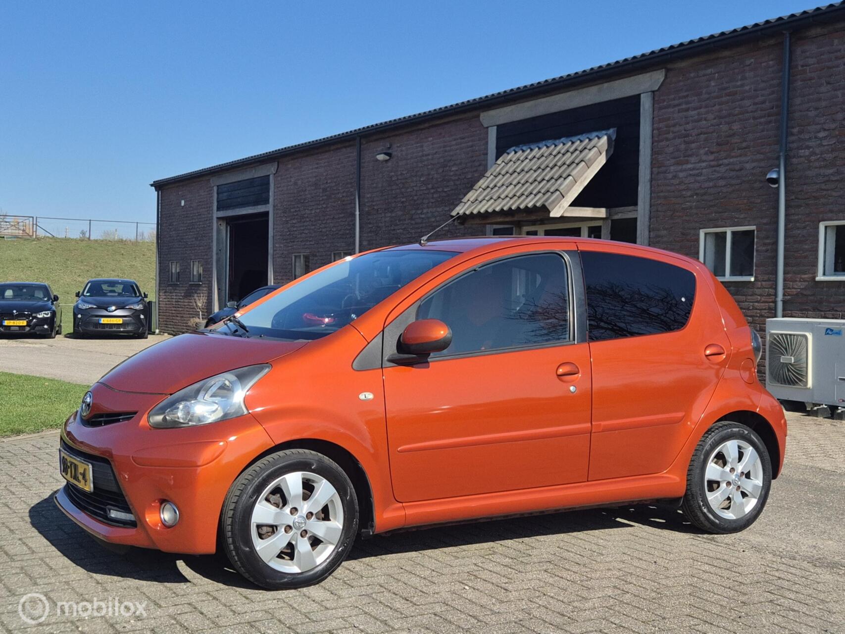 Foto van Toyota Toyota Aygo