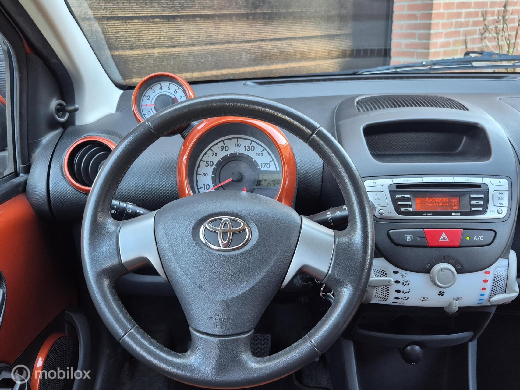 Foto van Toyota Toyota Aygo