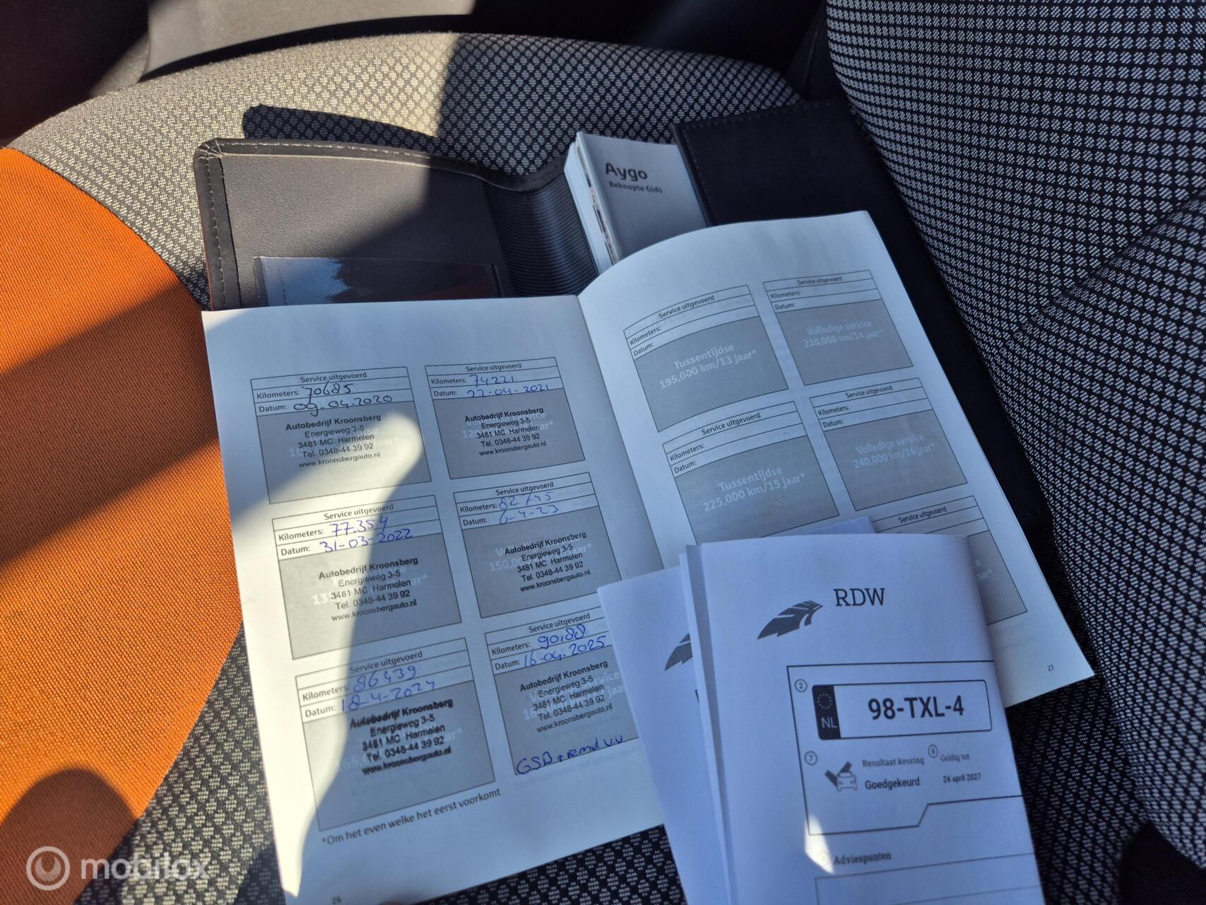 Foto van Toyota Toyota Aygo
