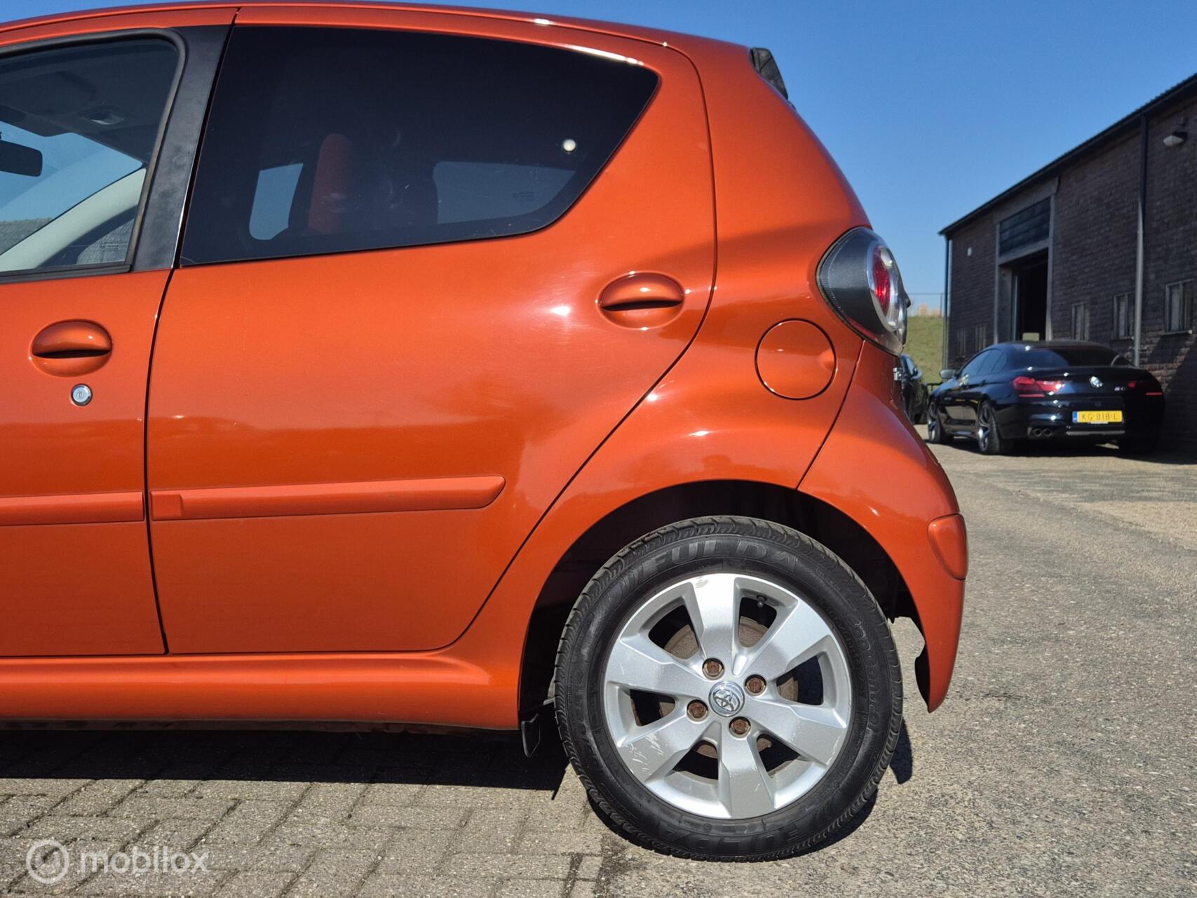 Foto van Toyota Toyota Aygo