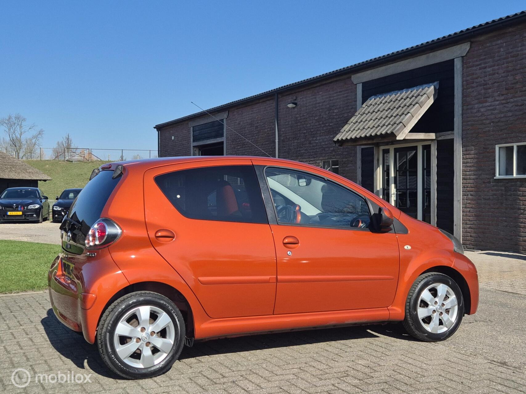 Foto van Toyota Toyota Aygo