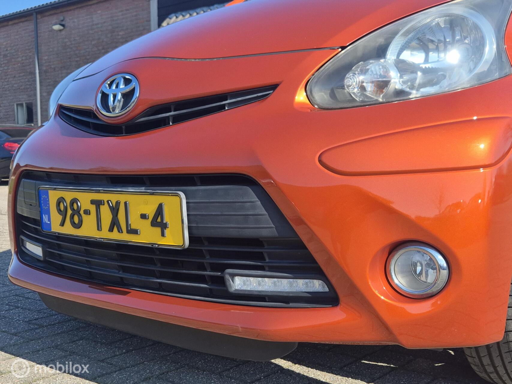 Foto van Toyota Toyota Aygo
