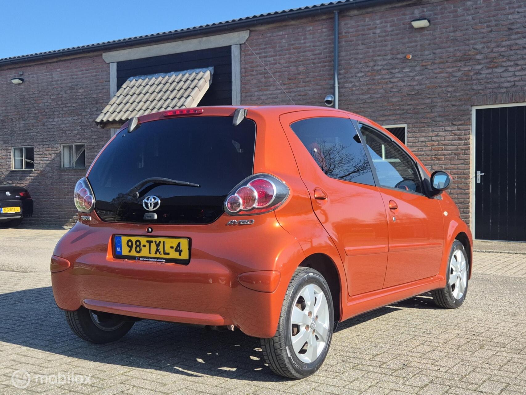 Foto van Toyota Toyota Aygo