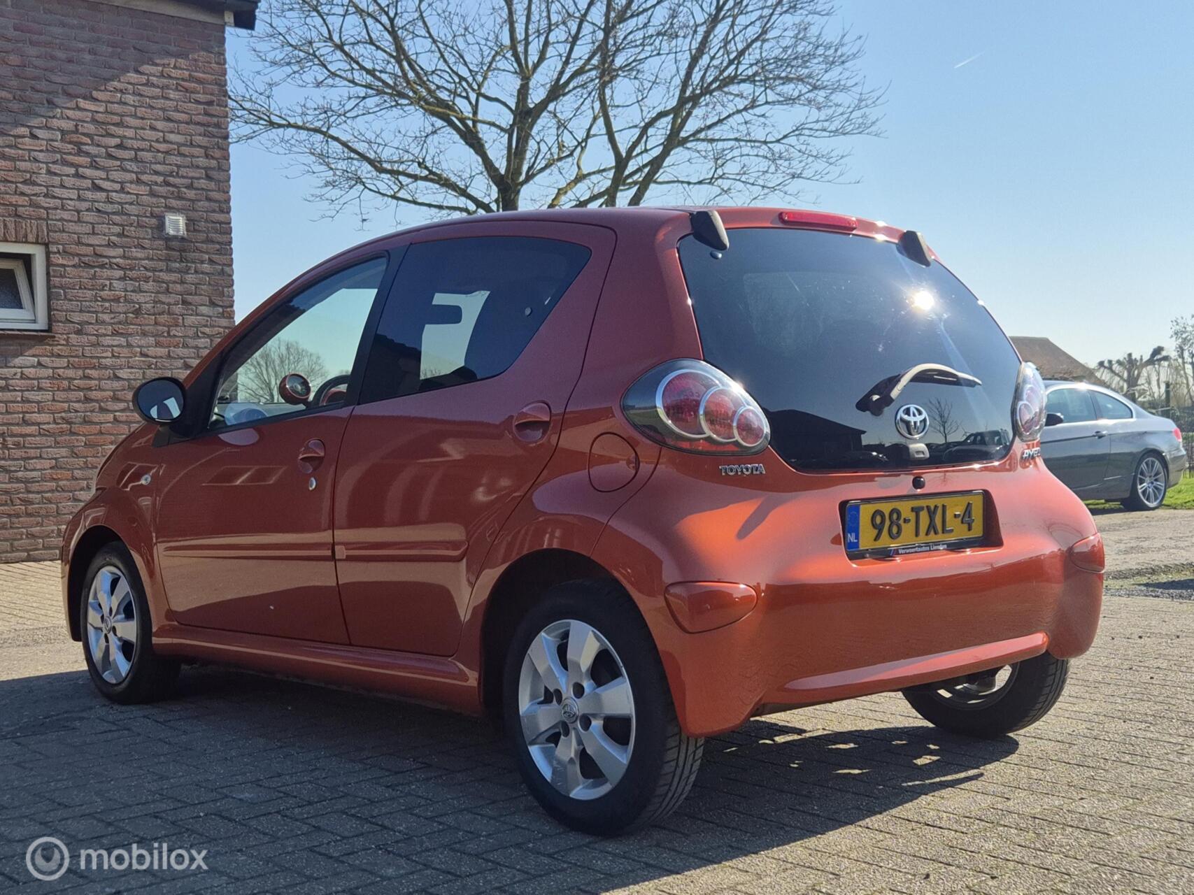 Foto van Toyota Toyota Aygo