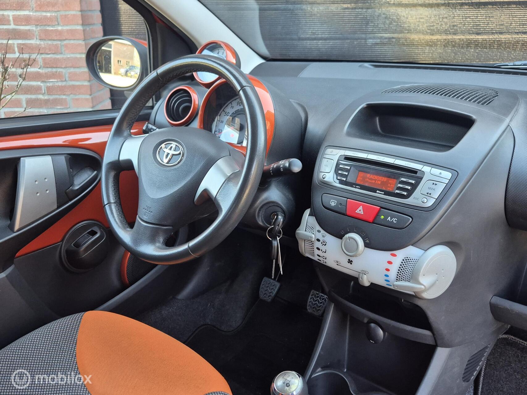 Foto van Toyota Toyota Aygo