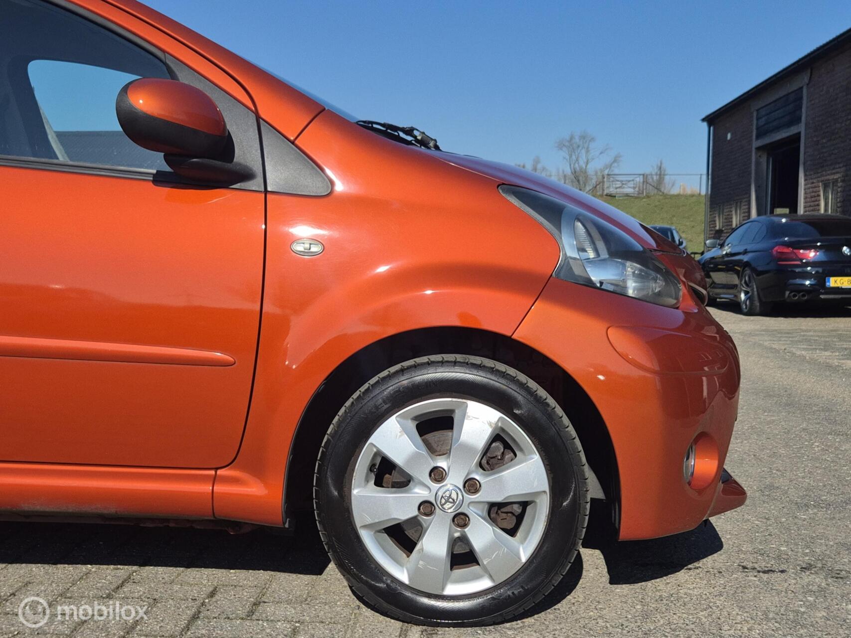 Foto van Toyota Toyota Aygo