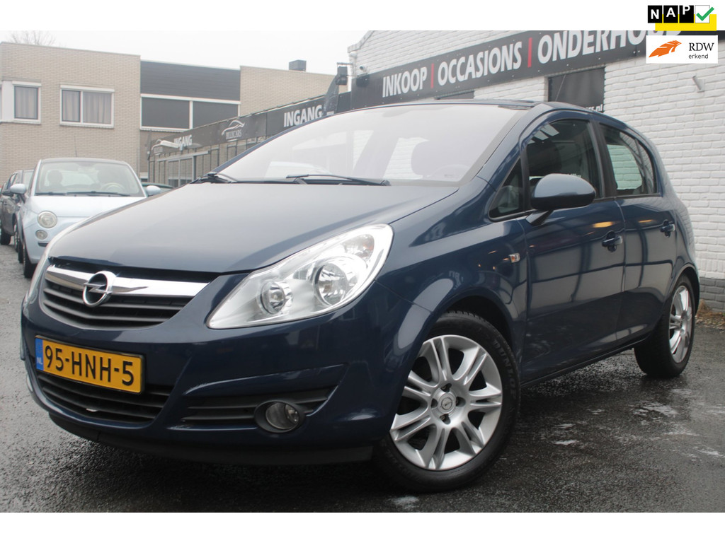Opel Corsa 1.4-16V Cosmo 2009 - voorkant
