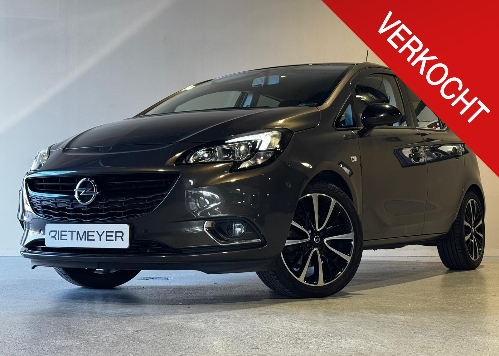 Opel Corsa 1.0 Turbo Color Edition 2015 - voorkant