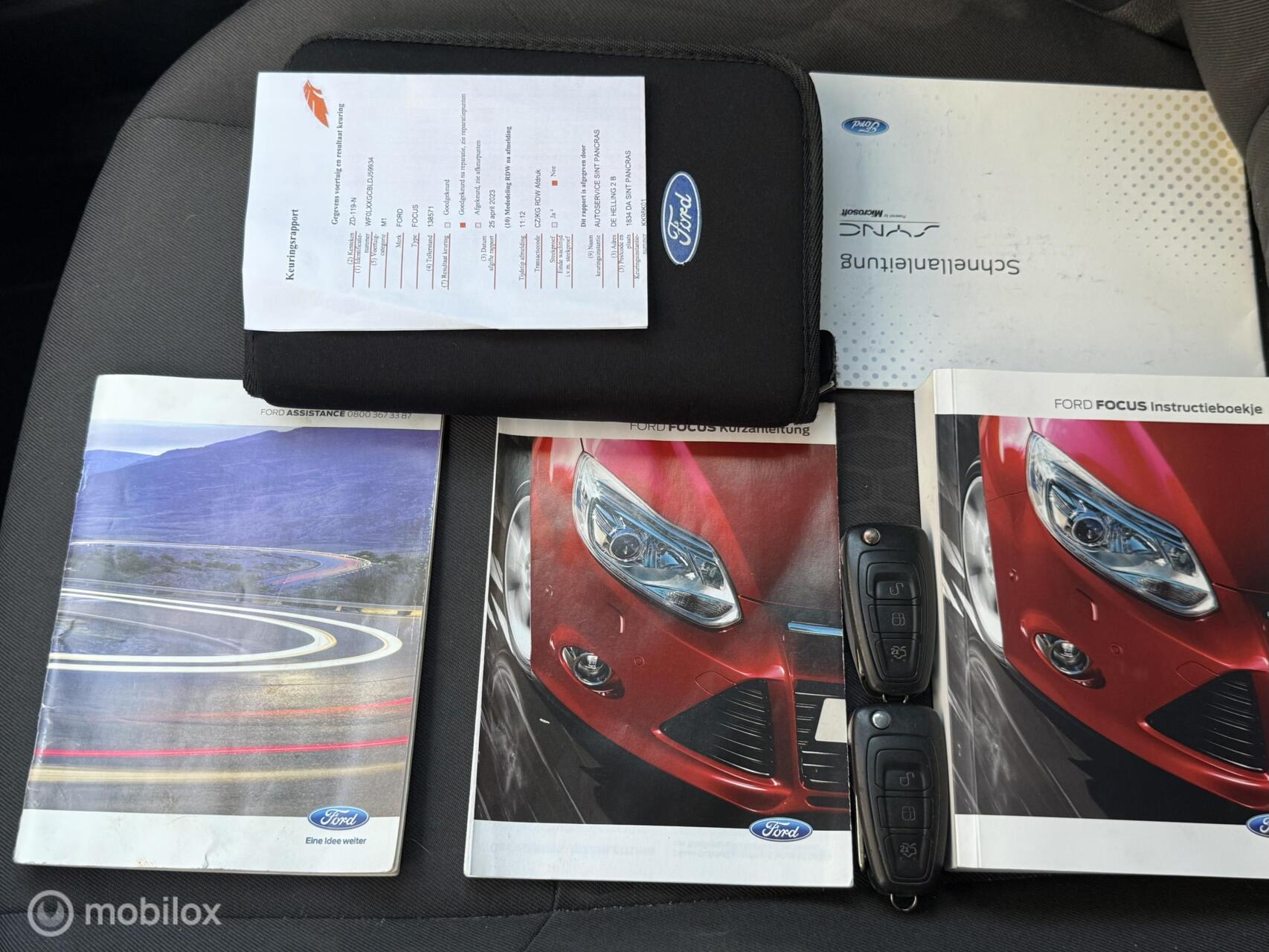 Foto van Ford Focus