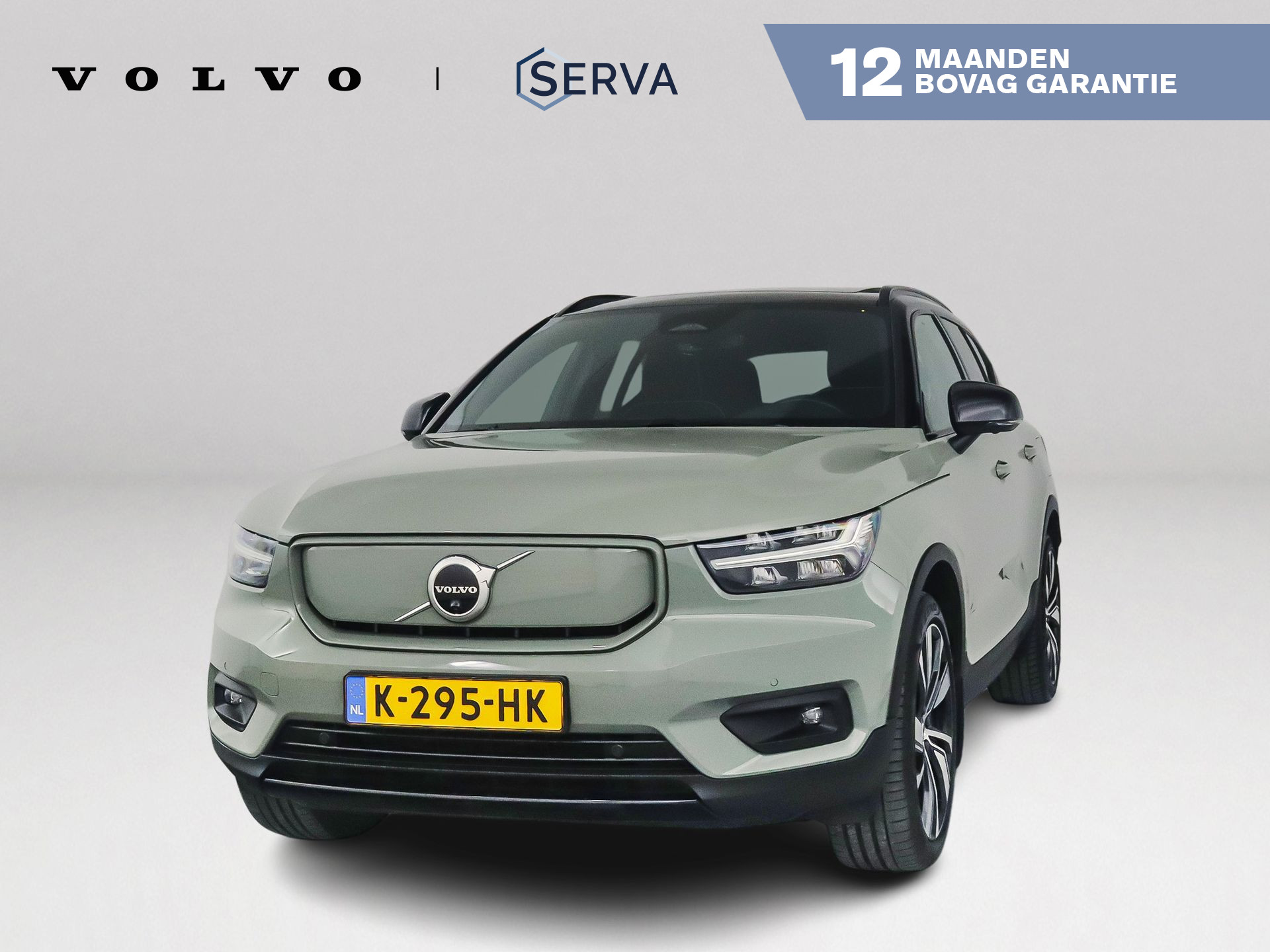 Volvo XC40 Recharge P8 AWD R-Design | Panoramadak | 360° camera | Harman Kardon | Stoel- en Stuurverwarming | Trekhaak 2020 - voorkant