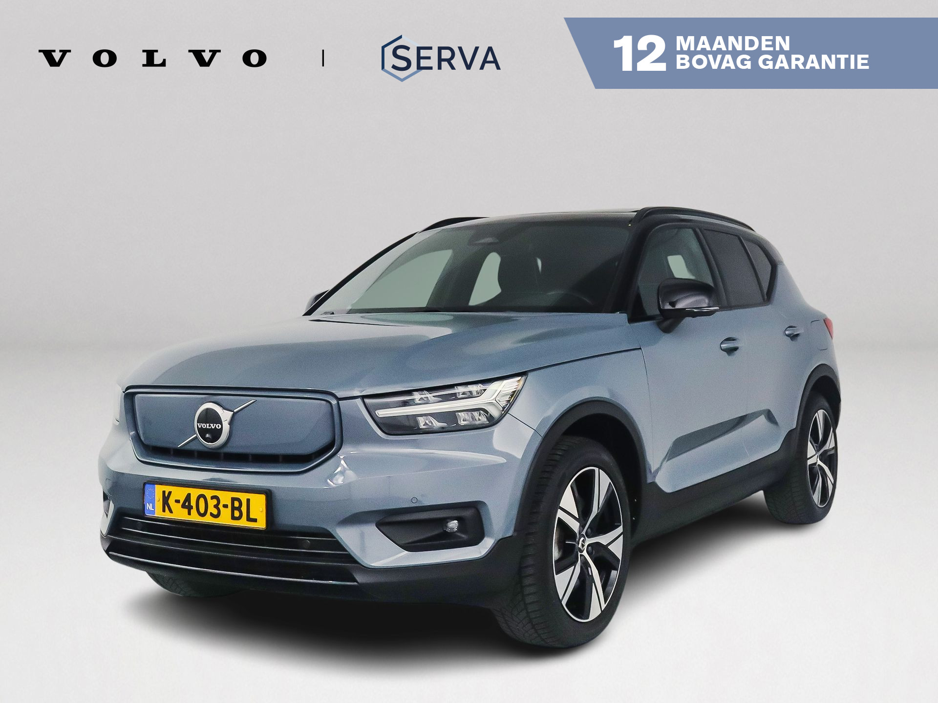 Volvo XC40 P8 AWD R-Design | Panoramadak | 360° camera | Harman Kardon | Stoel- en Stuurverwarming 2020 - voorkant
