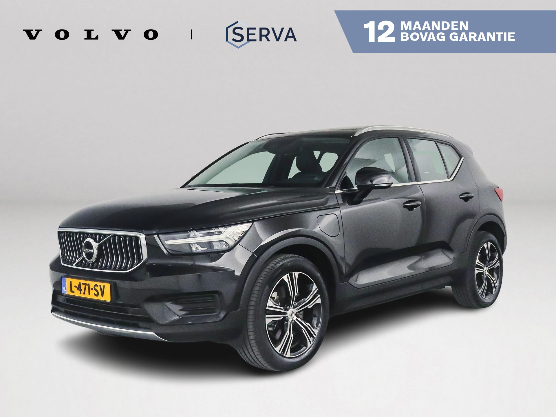 Volvo XC40 T5 Recharge Inscription Expression | Panoramadak | Stoel- en Stuurverwarming | Parkeercamera 2021 - voorkant