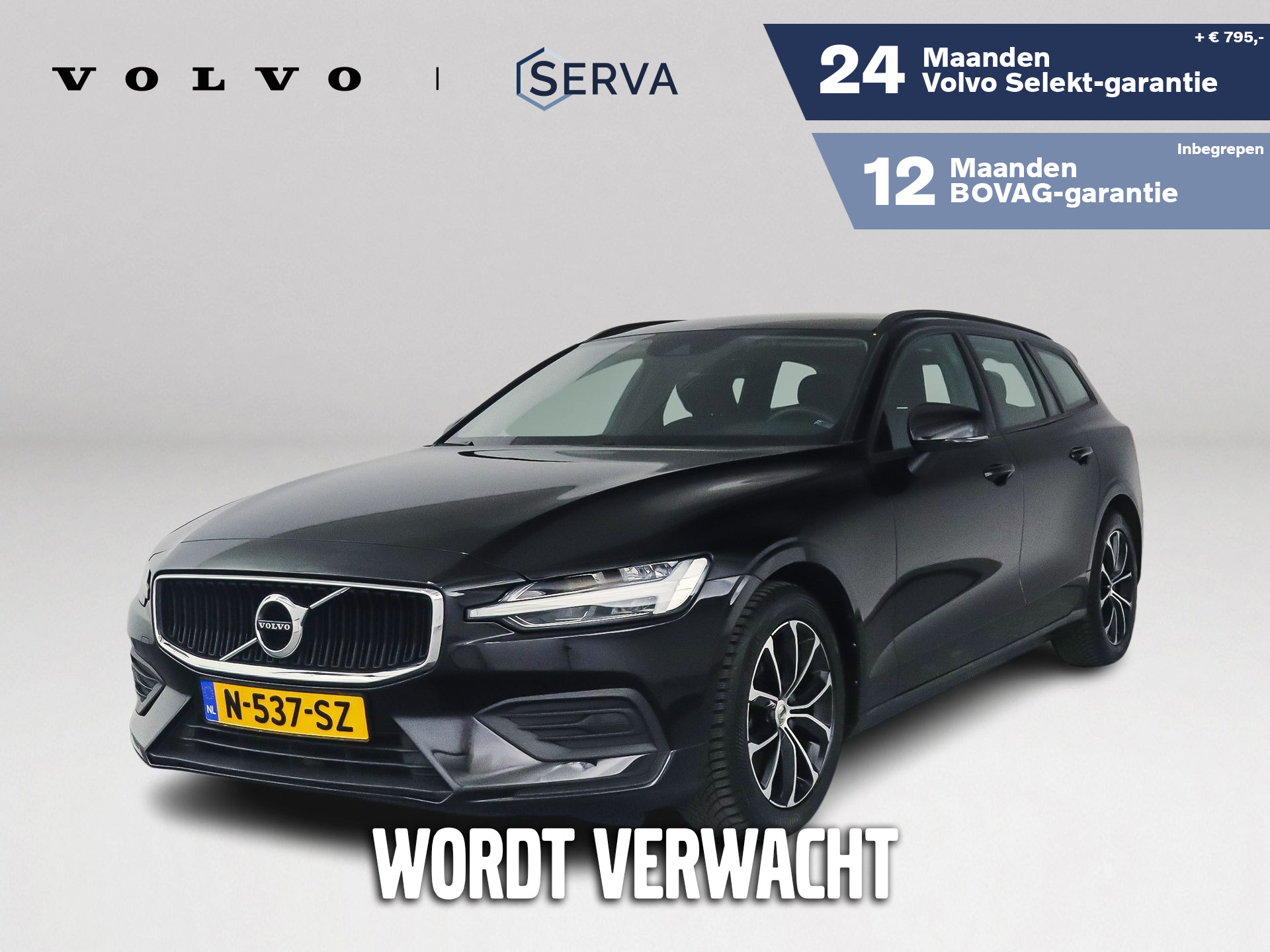 Volvo V60 B3 Momentum | Parkeercamera | Stoel- en Stuurverwarming | Cruise control | Trekhaak 2022 - voorkant