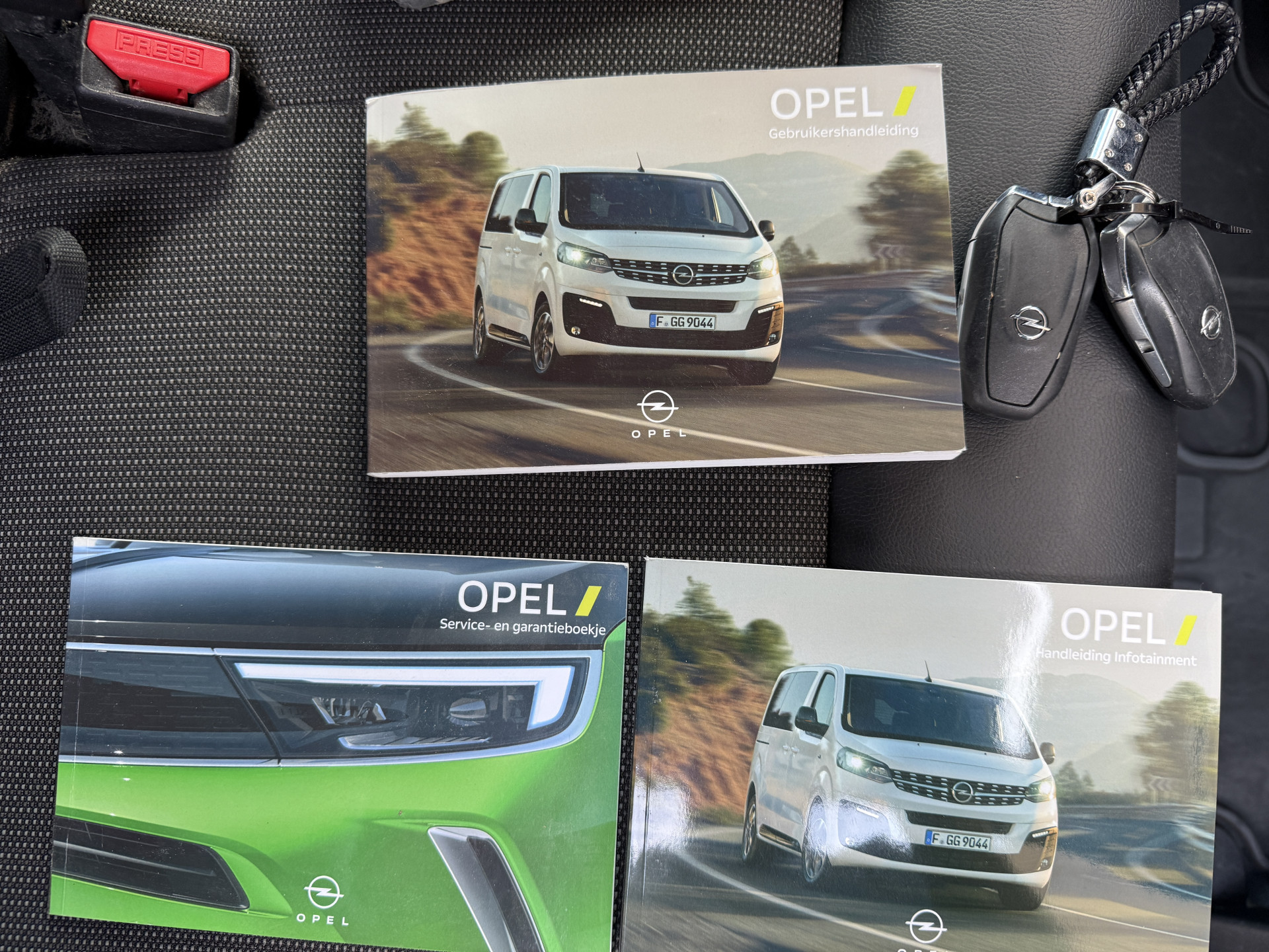 Foto van Opel Vivaro