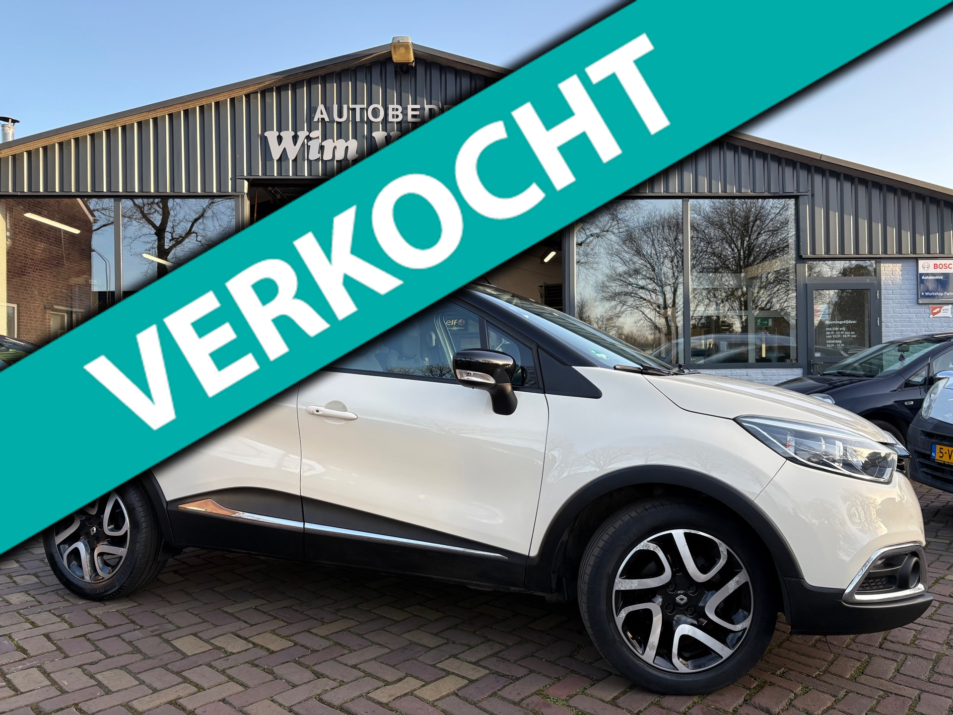 Foto van RENAULT CAPTUR