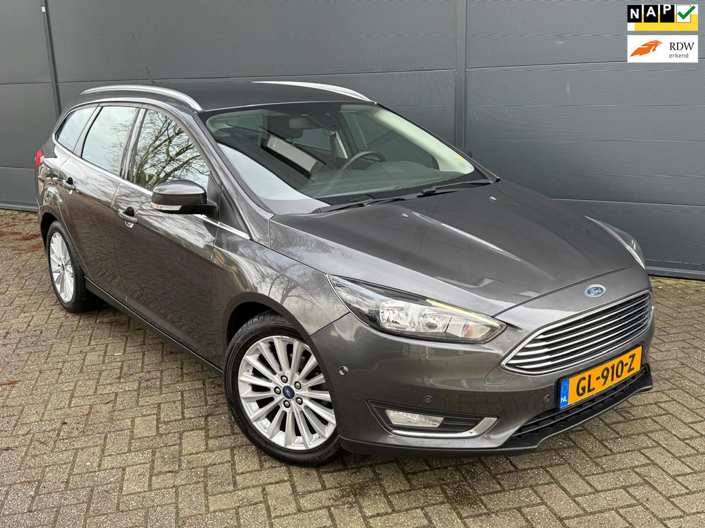 Ford Focus 1.0 First Edition 2015 - voorkant