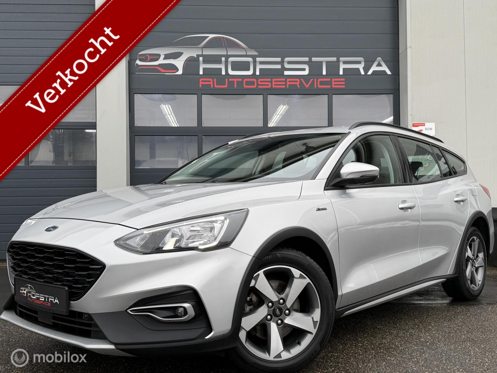 Ford Focus 1.0 EcoBoost Active Winterpack Carplay LED 2020 - voorkant