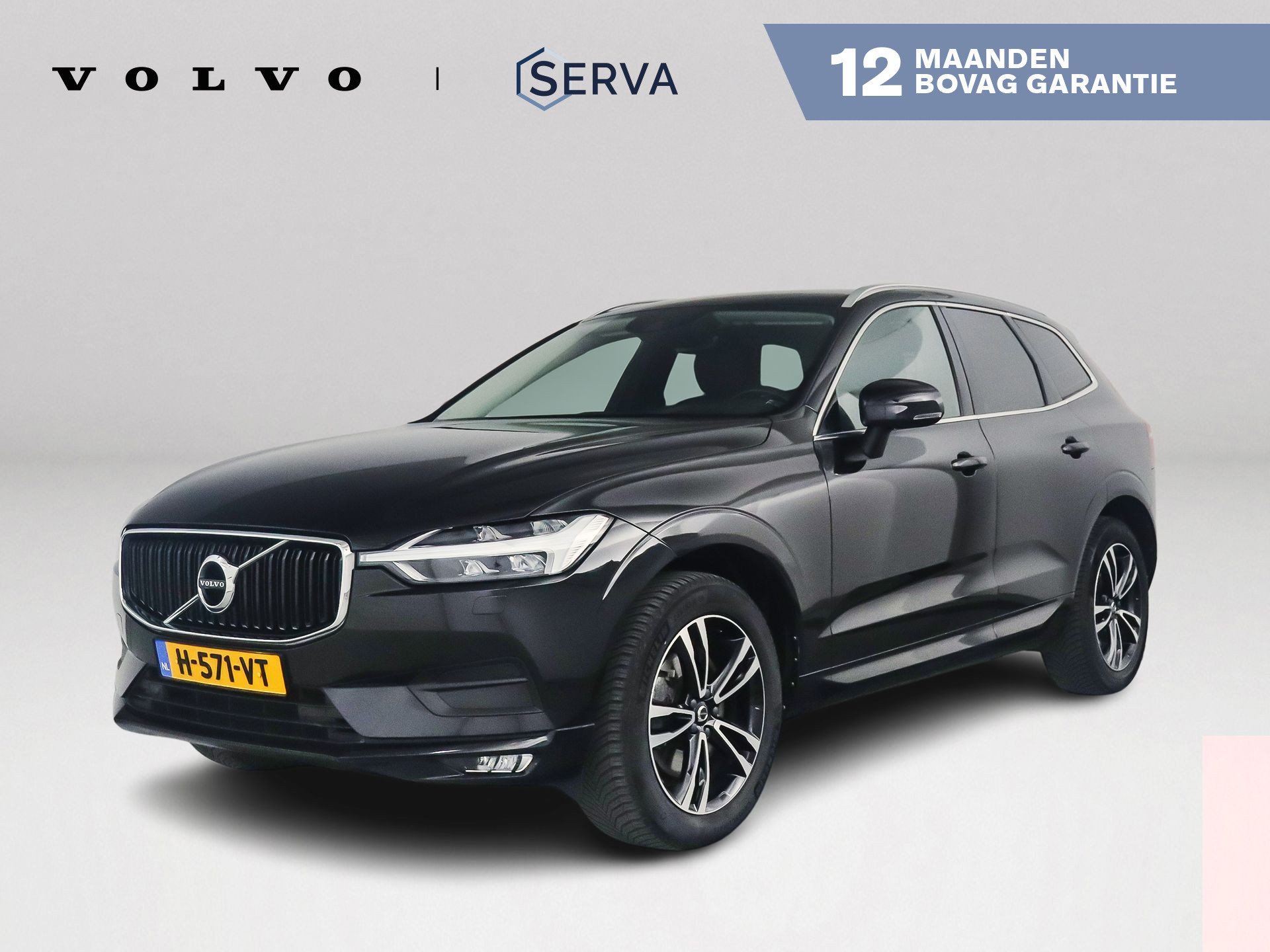 Volvo Xc60 B5 AWD Business Pro | Parkeercamera | Stoel- en Stuurverwarming | Trekhaak 2020 - voorkant