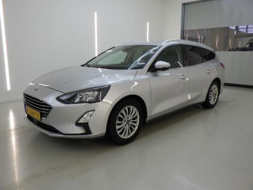 Ford Focus 1.0 EcoBoost Hybrid Titanium X Business 2021 - voorkant