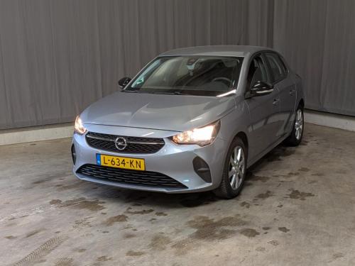 Opel Corsa 1.2 Edition 2021 - voorkant