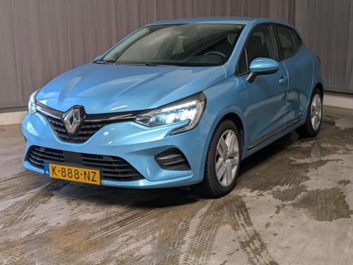 Renault Clio 1.6 E-Tech Hybrid 140 Zen 2021 - voorkant
