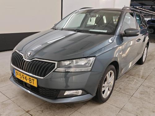 Foto van Skoda Fabia