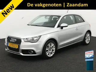 Audi A1 1.4 TFSI S edition 2012 - voorkant