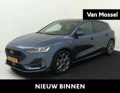 Ford Focus 1.0 EcoBoost Hybrid ST Line 2024 - voorkant
