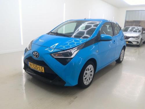 Foto van Toyota Aygo