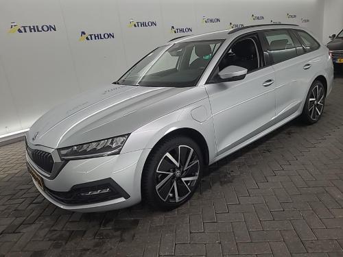Skoda Octavia 1.4 TSI iV PHEV Business Edition 2021 - voorkant