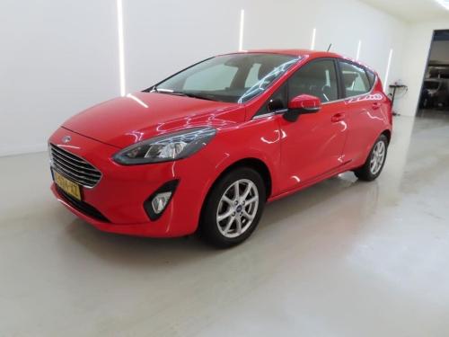 Ford Fiesta 1.0 EcoBoost Titanium 2021 - voorkant
