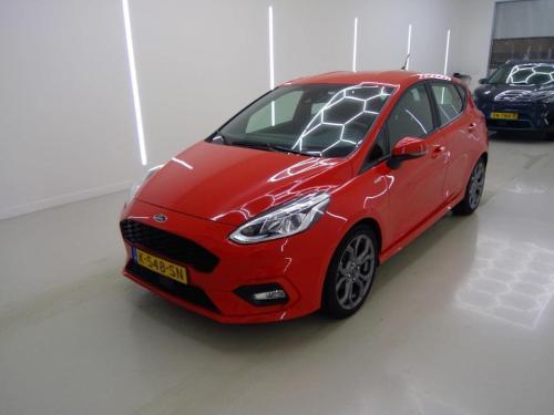 Ford Fiesta 1.0 EcoBoost ST-Line 2021 - voorkant
