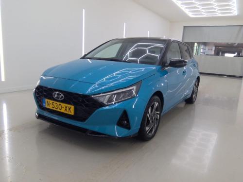 Hyundai I20 1.0 T-GDI Premium 2022 - voorkant