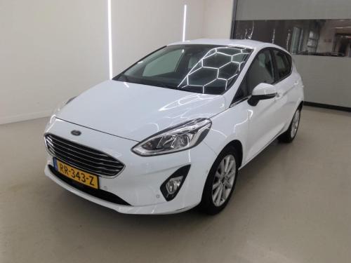 Ford Fiesta 1.0 EcoBoost Titanium 2018 - voorkant