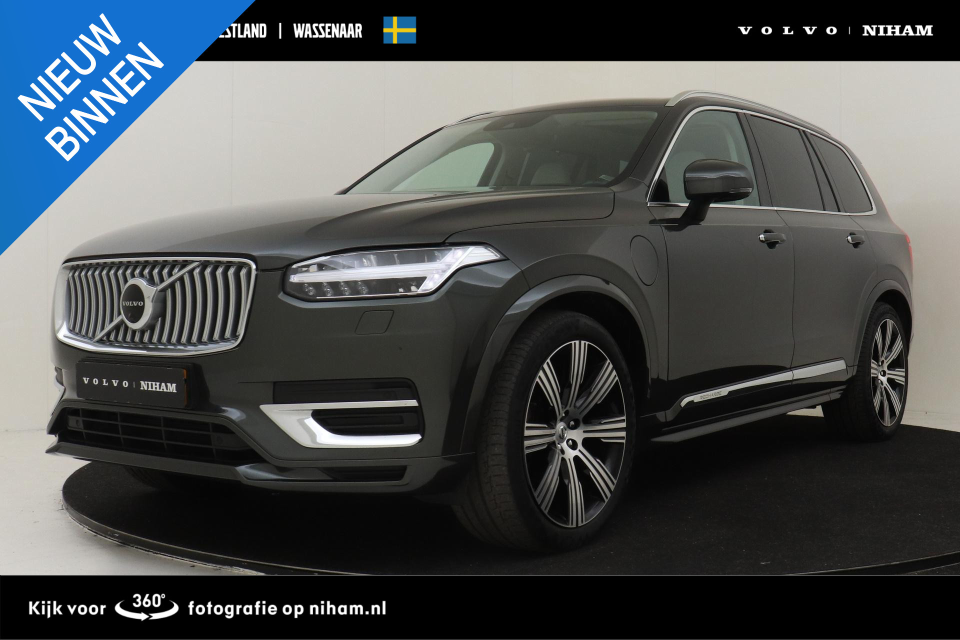 Volvo Xc90 2.0 T8 Recharge AWD Inscription Exclusive 2021 - voorkant