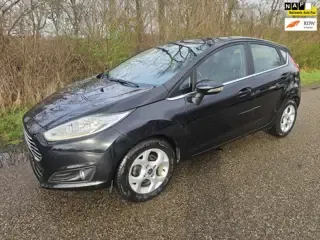 Ford Fiesta 1.0 EcoBoost Titanium 2014 - voorkant