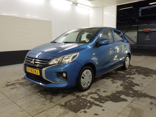 Foto van Mitsubishi Space Star