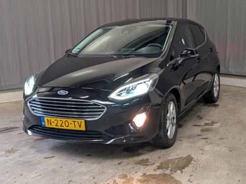 Ford Fiesta 1.0 EcoBoost Titanium 2022 - voorkant