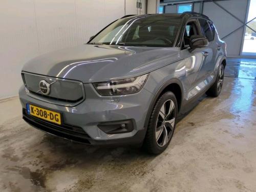 Volvo XC40 Recharge P8 AWD R-Design 2020 - voorkant