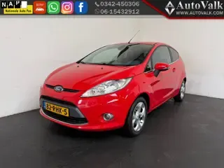 Ford Fiesta 1.25 Titanium 2011 - voorkant