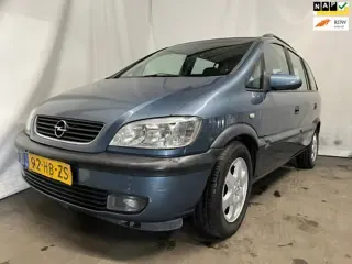 Foto van Opel Zafira