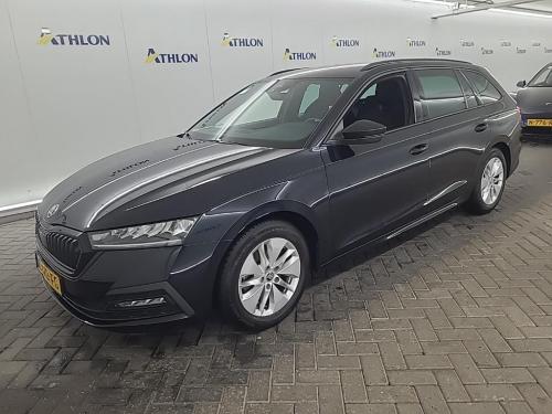 Skoda Octavia 1.0 e-TSI Sport Business 2021 - voorkant
